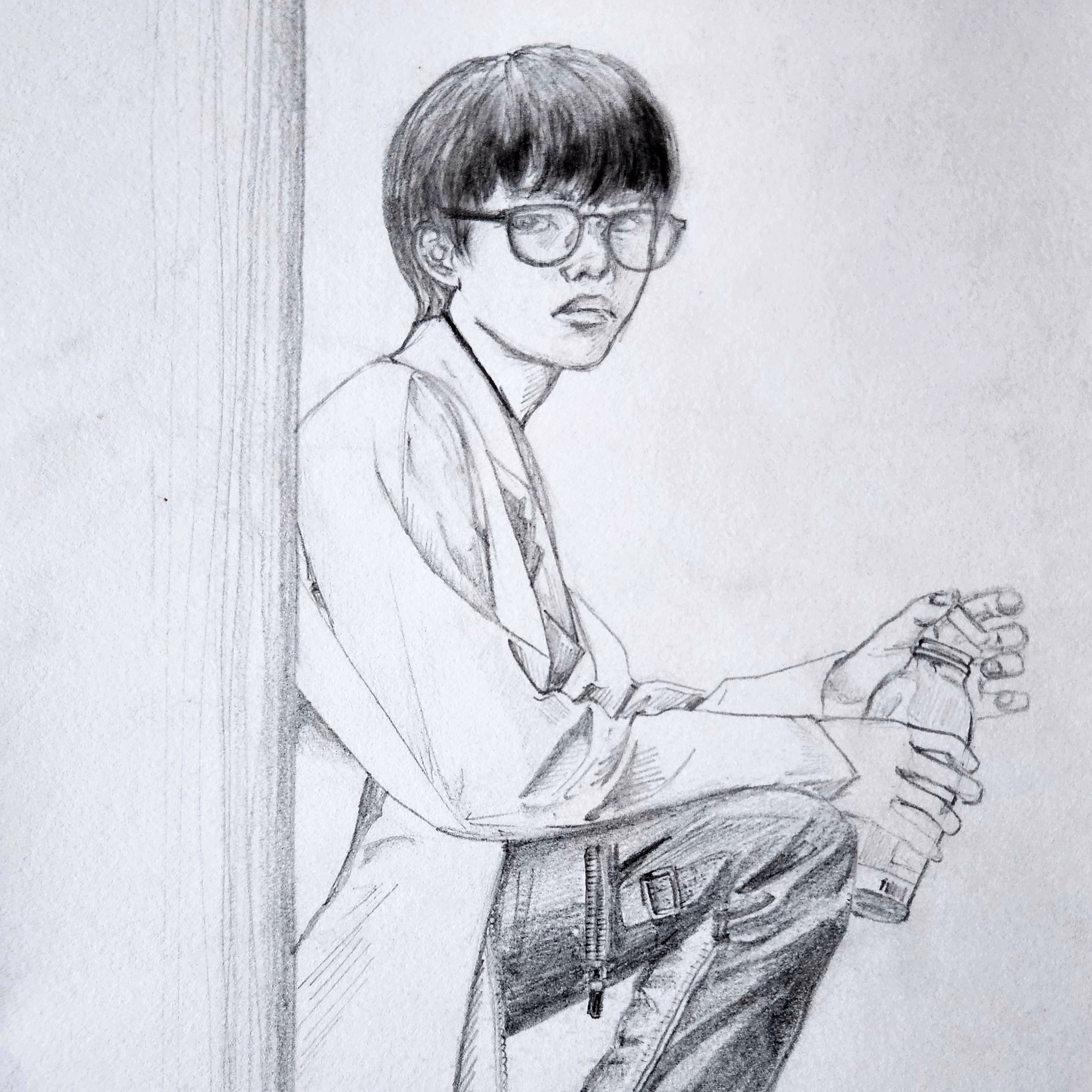 Graphite Portraiture